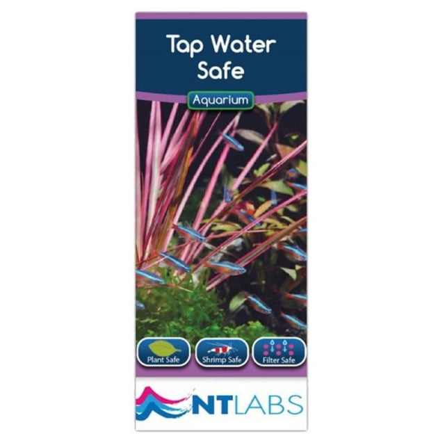 NTLabs 250ml Tap Water Safe Treatment - Old Railway Line Garden Centre