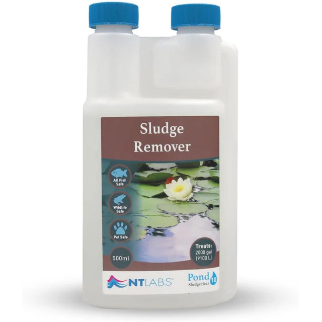 NTLabs 500ml Sludgeclear Sludge Remover - Old Railway Line Garden Centre
