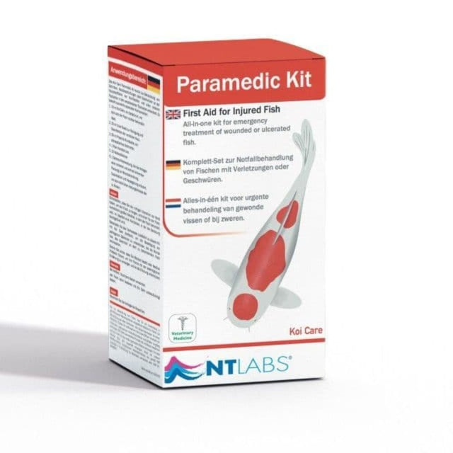 NTLabs Koi Care Paramedic Kit - Old Railway Line Garden Centre
