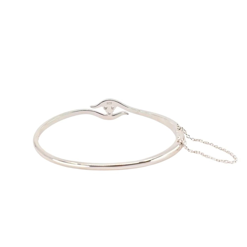 Nudie Jewellery Avalon Bangle Petite - Silver
