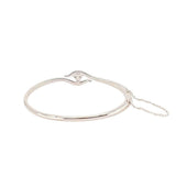 Nudie Jewellery Avalon Bangle Petite - Silver