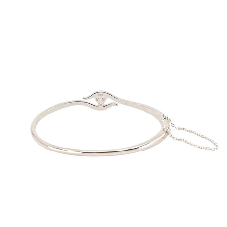 Nudie Jewellery Avalon Bangle Petite - Silver