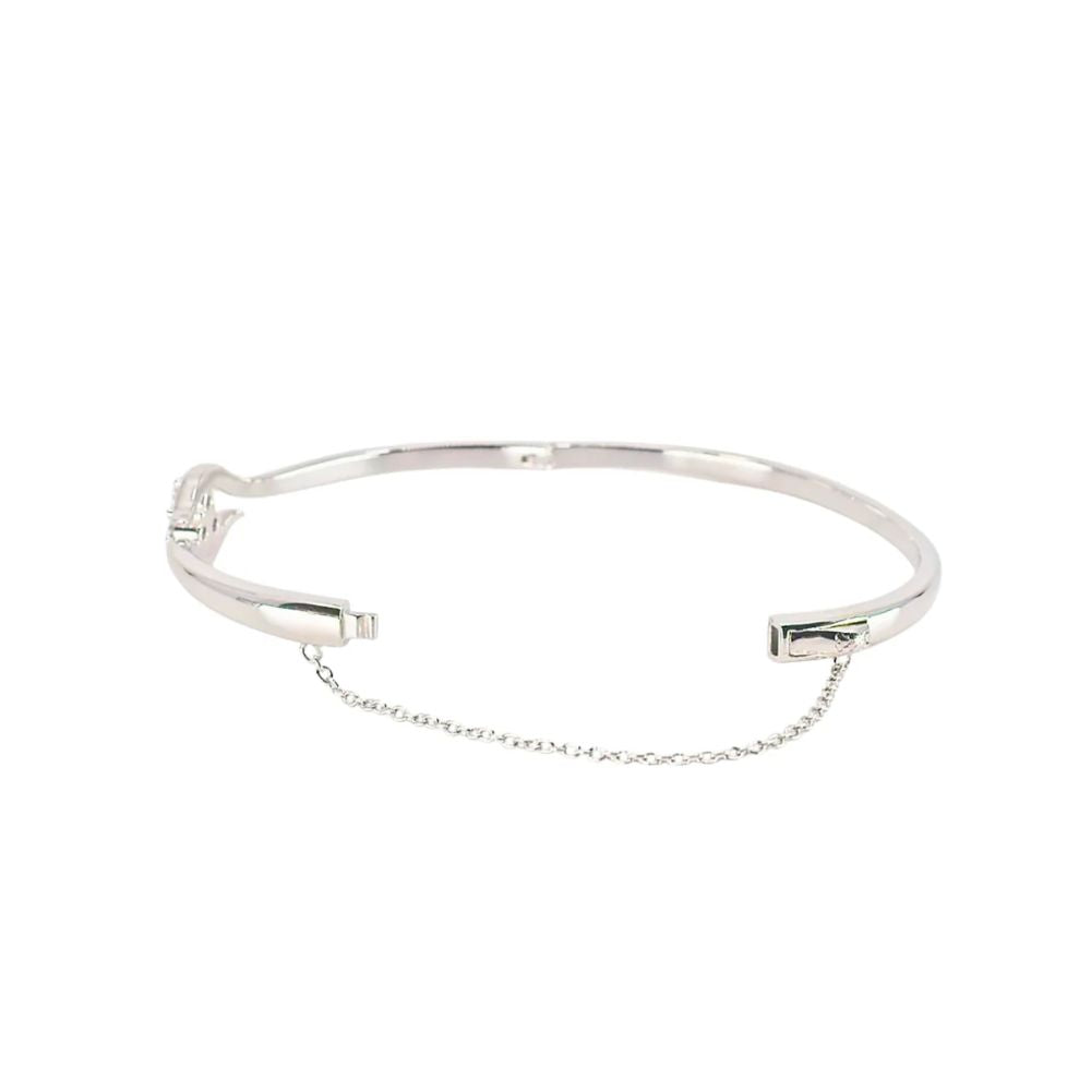 Nudie Jewellery Avalon Bangle Petite - Silver