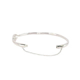 Nudie Jewellery Avalon Bangle Petite - Silver