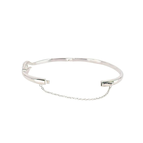 Nudie Jewellery Avalon Bangle Petite - Silver