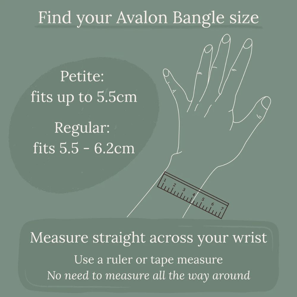 Nudie Jewellery Avalon Bangle Petite - Silver