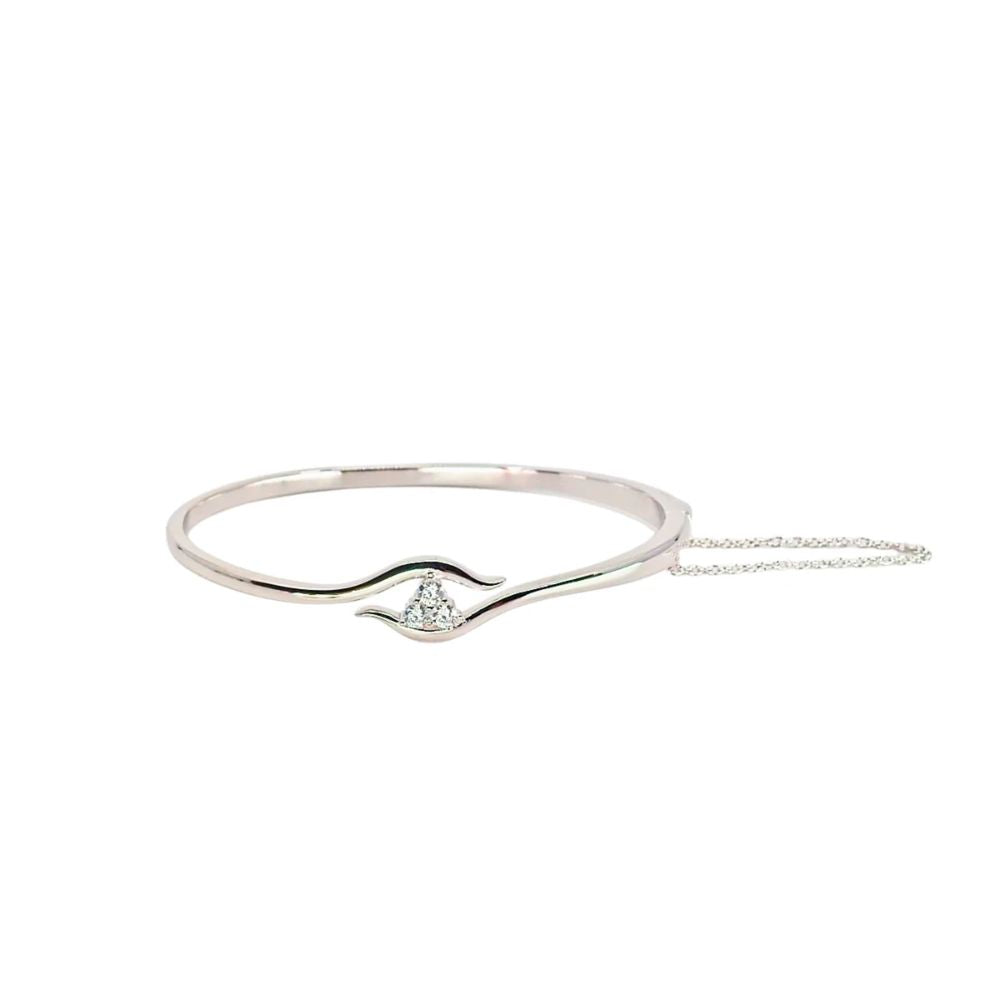 Nudie Jewellery Avalon Bangle Petite - Silver