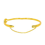 Nudie Jewellery Avalon Bangle Regular (Choice of 2)
