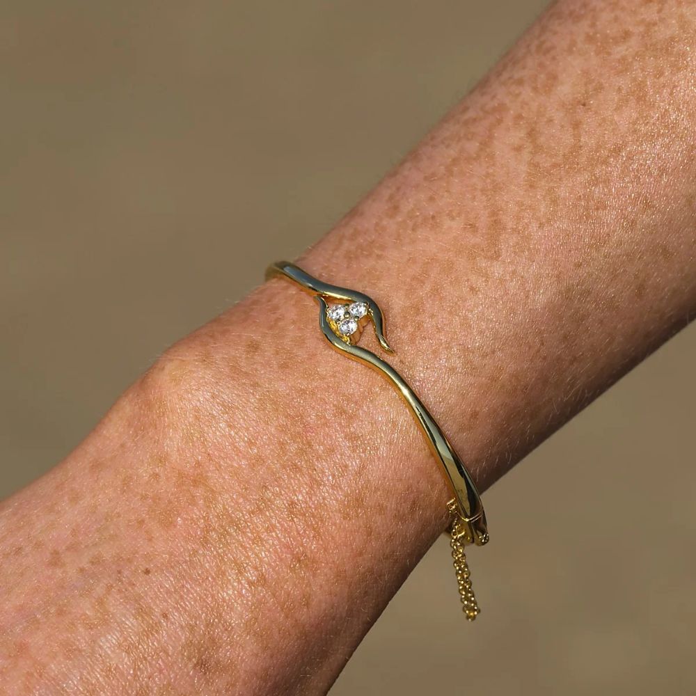 Nudie Jewellery Avalon Bangle Regular (Choice of 2)