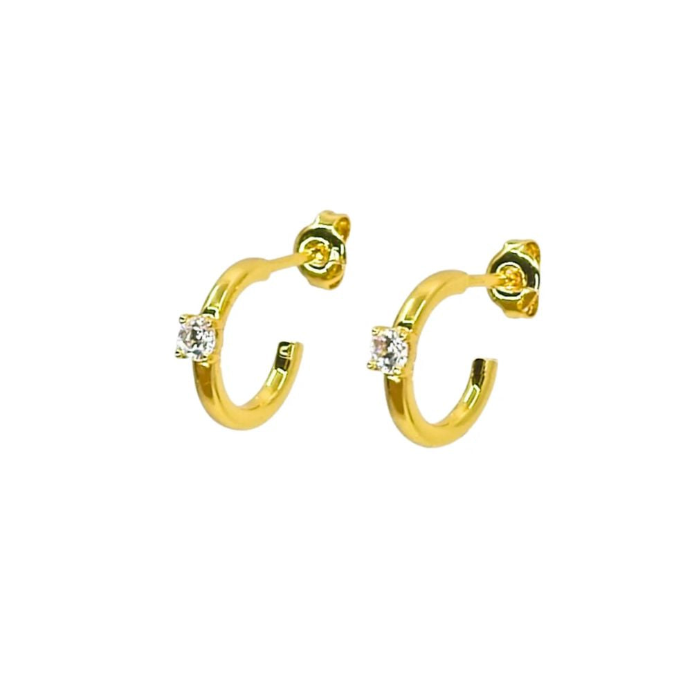 Nudie Jewellery Avalon Hoops (Choice of 2)