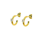 Nudie Jewellery Avalon Hoops (Choice of 2)