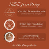 Nudie Jewellery Nacre Bangle