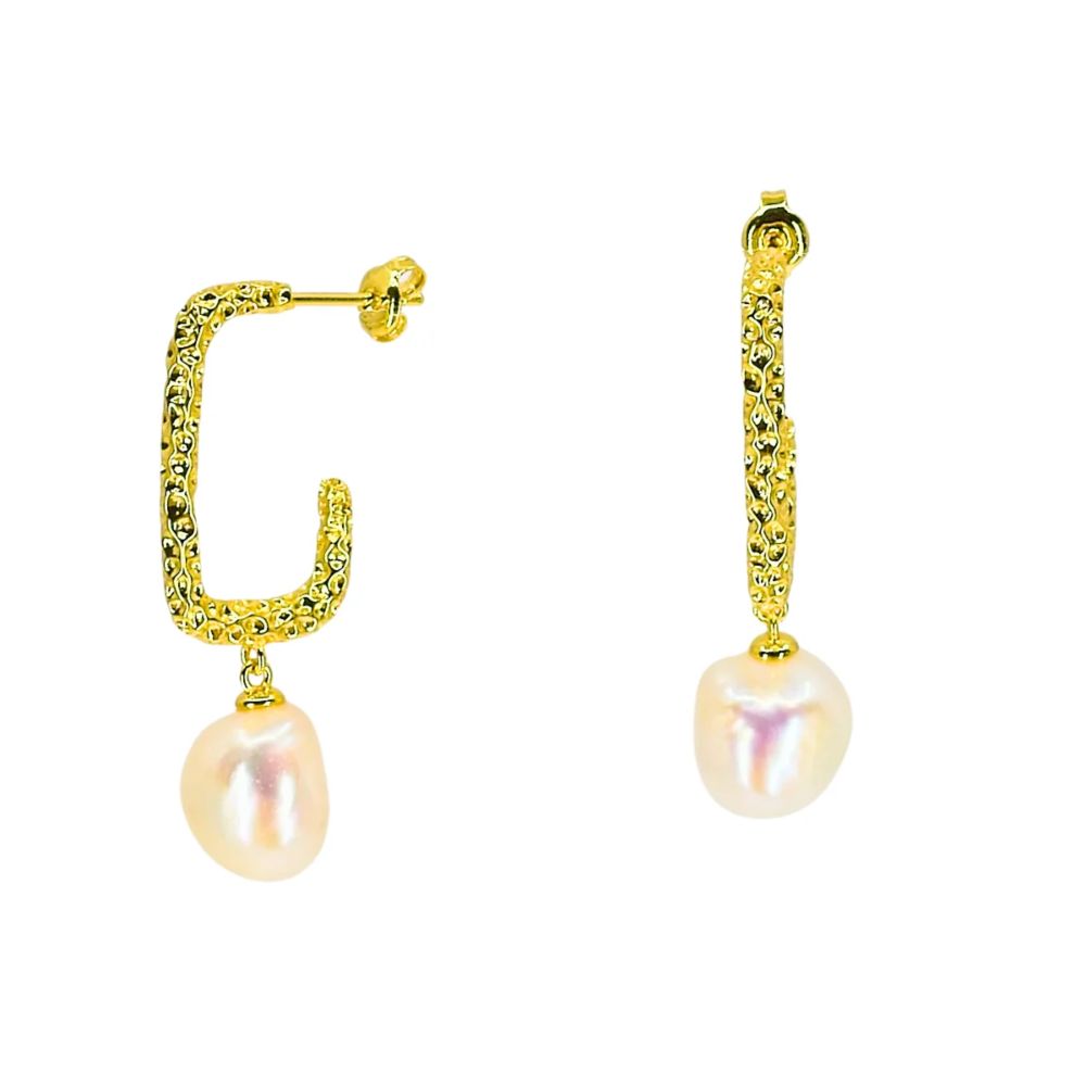 Nudie Jewellery Nacre Earrings