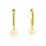 Nudie Jewellery Nacre Earrings