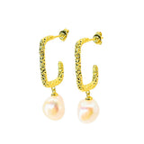 Nudie Jewellery Nacre Earrings