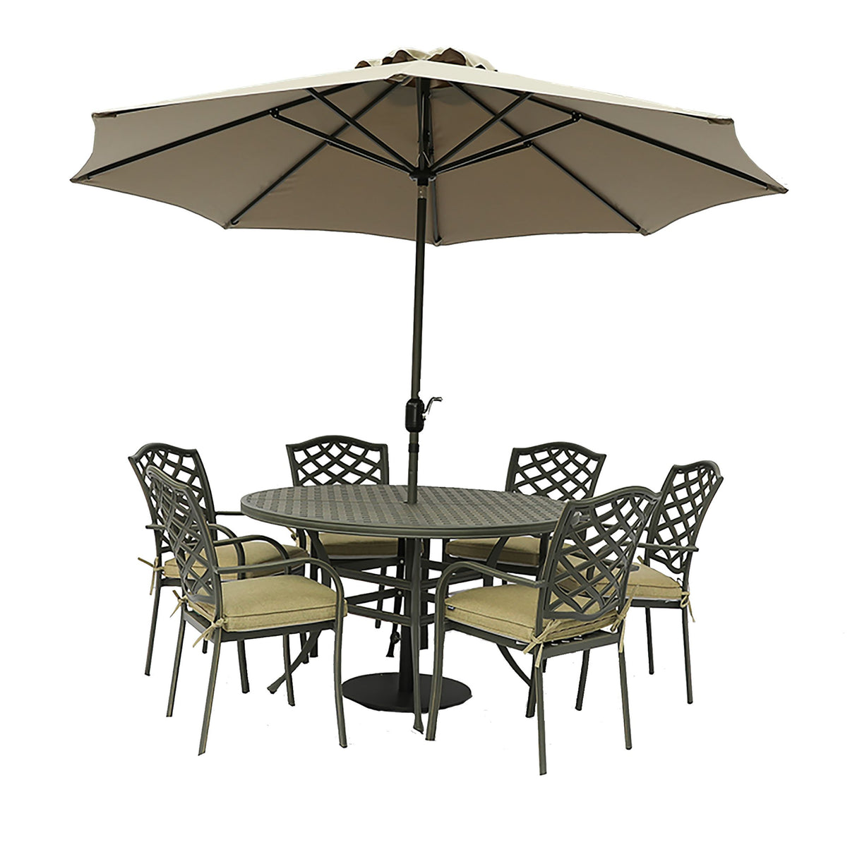 Hartman Oakley 6 Seater Furniture Set