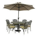 Hartman Oakley 6 Seater Furniture Set