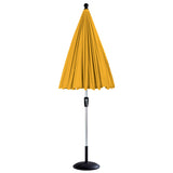 Hartman 2.7m Shanghai Round Crank & Tilt Parasol - Ochre
