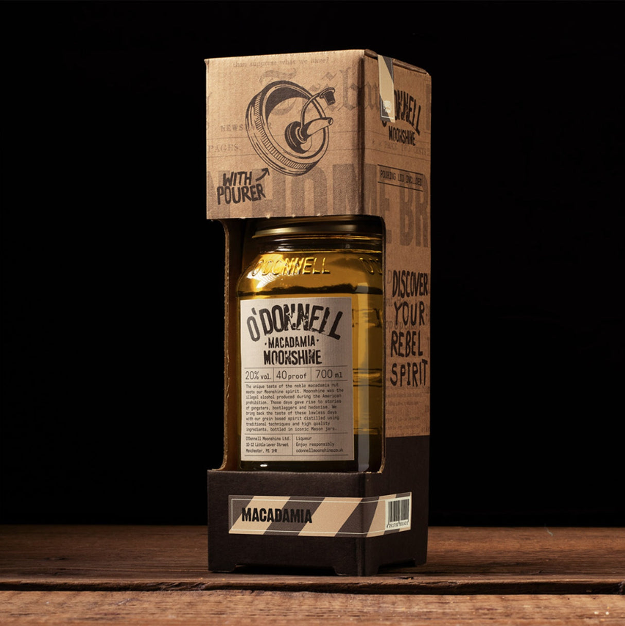 O'Donnell Moonshine Macadamia Gift Box