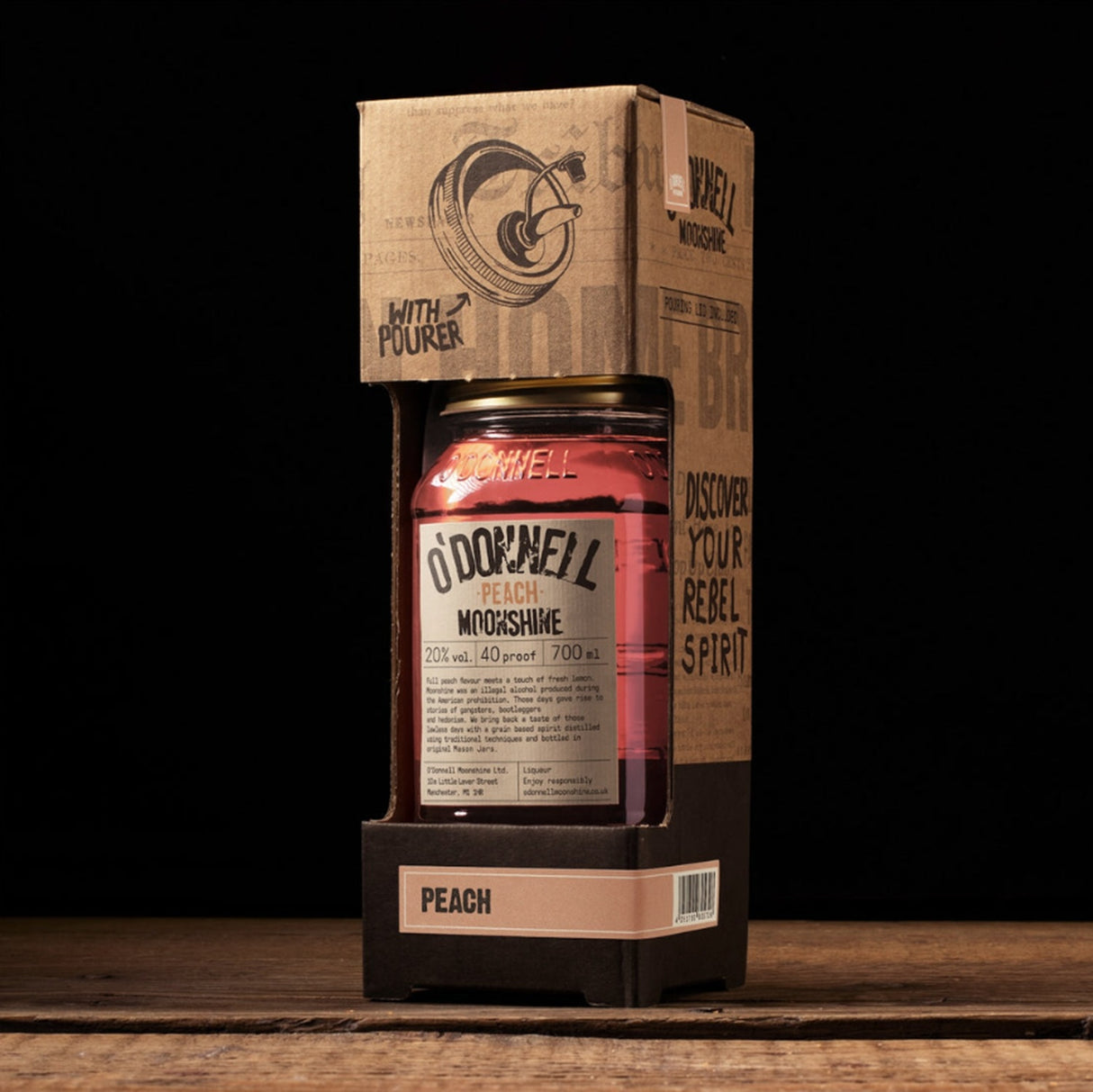 O'Donnell Moonshine Peach Gift Box