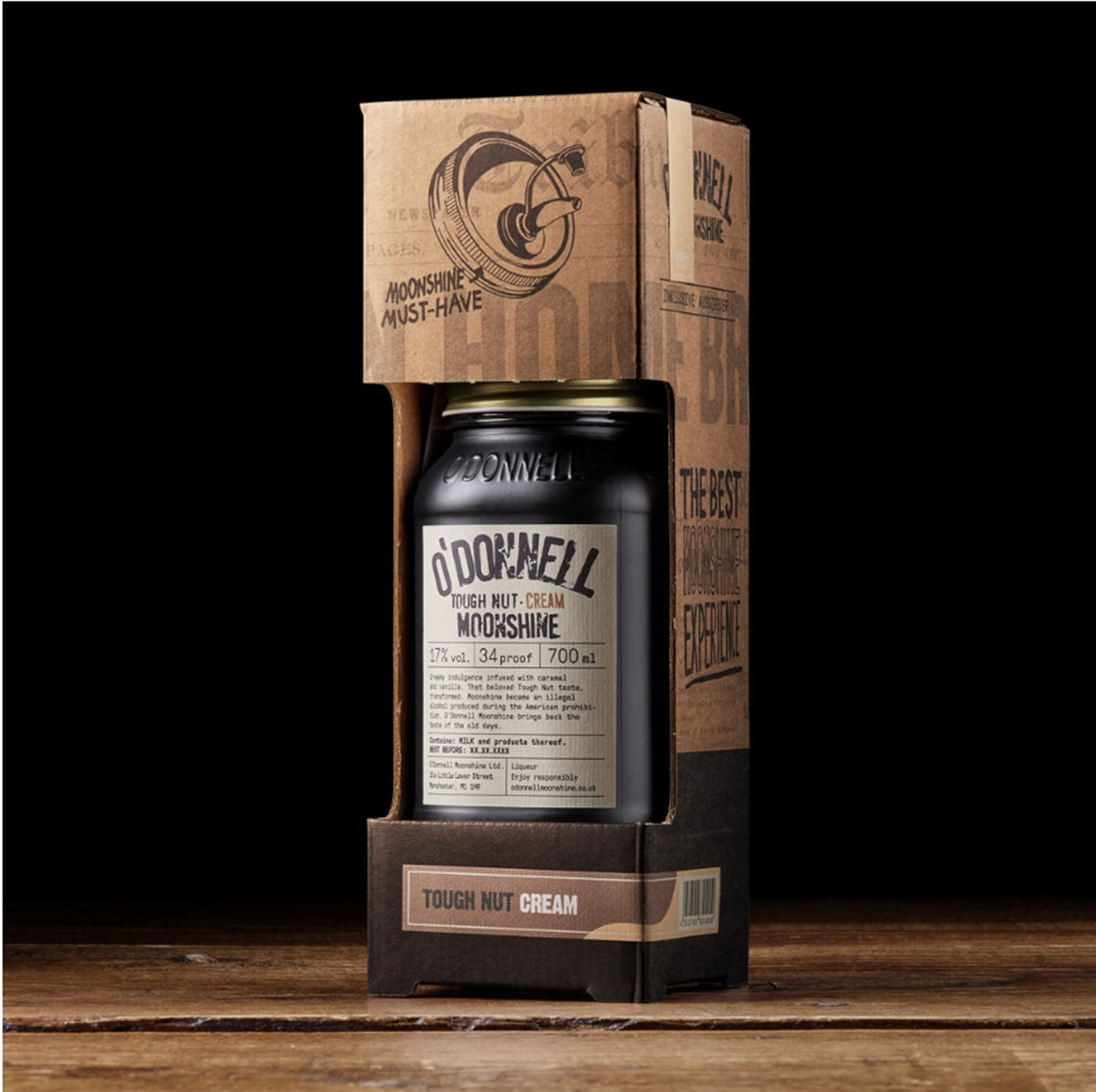 O'Donnell Moonshine Tough Nut Cream Gift Box