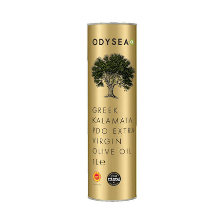 Odysea 1 Litre Kalamata Extra Virgin Olive Oil