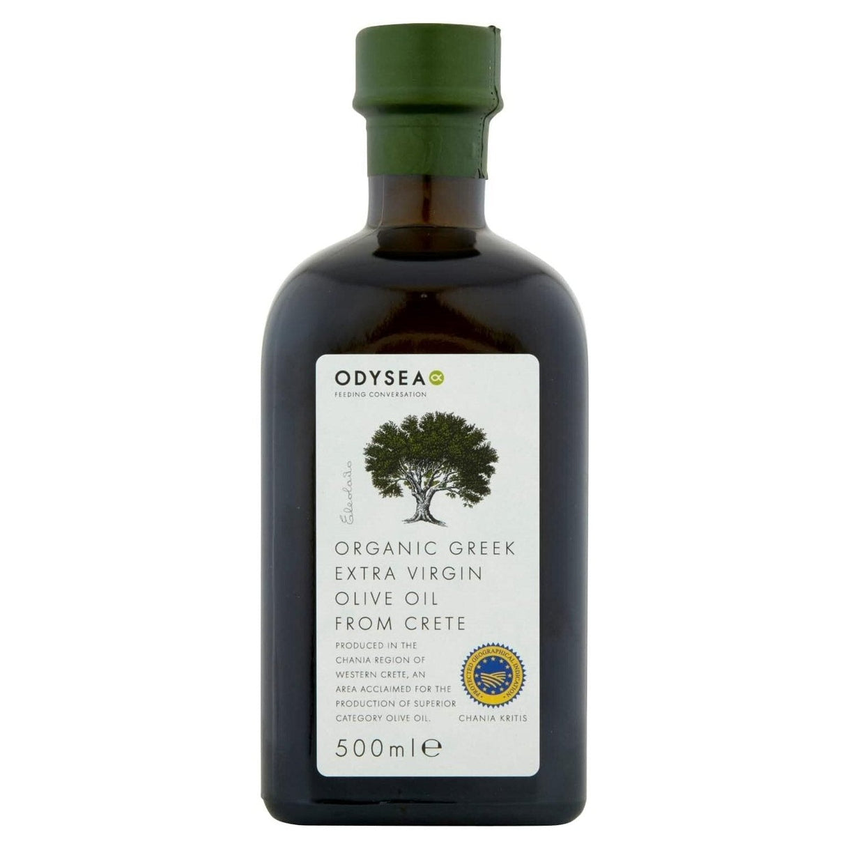 Odysea Organic Greek Extra Virgin Olive Oil - Old Railway Line Garden Centre