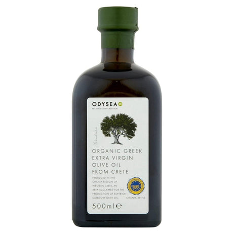 Odysea Organic Greek Extra Virgin Olive Oil - Old Railway Line Garden Centre