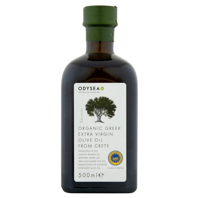 Odysea Organic Greek Extra Virgin Olive Oil - Old Railway Line Garden Centre