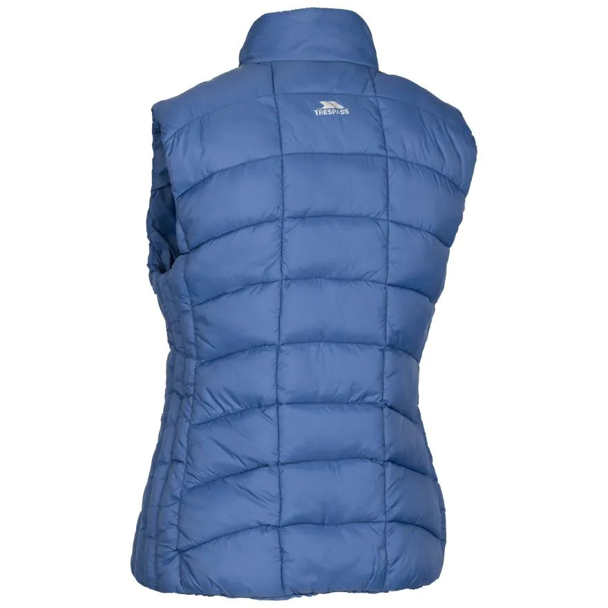 Trespass M Indigo Tone Womens Casual Ogbere Gilet
