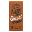 Ombar 70g 72% Cacao Chocolate Bar - Old Railway Line Garden Centre