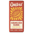 Ombar 70g Caramelised White Chocolate Bar - Old Railway Line Garden Centre