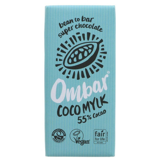 Ombar 70g Coco Mylk Chocolate Bar - Old Railway Line Garden Centre