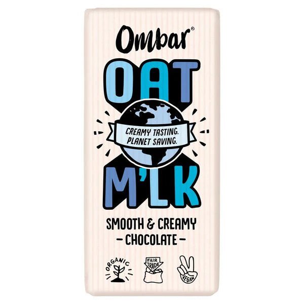 Ombar 70g Oat Milk Chocolate Bar - Old Railway Line Garden Centre