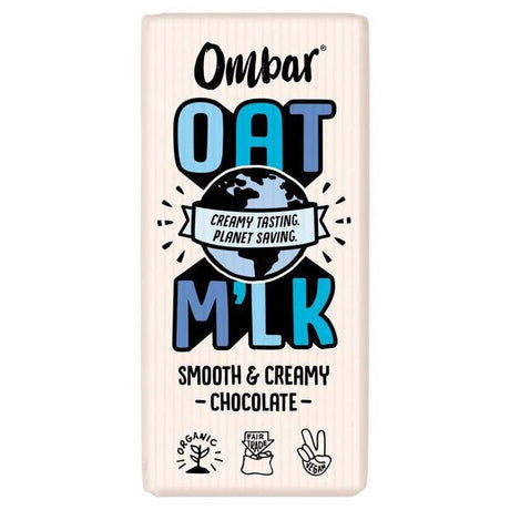 Ombar 70g Oat Milk Chocolate Bar - Old Railway Line Garden Centre