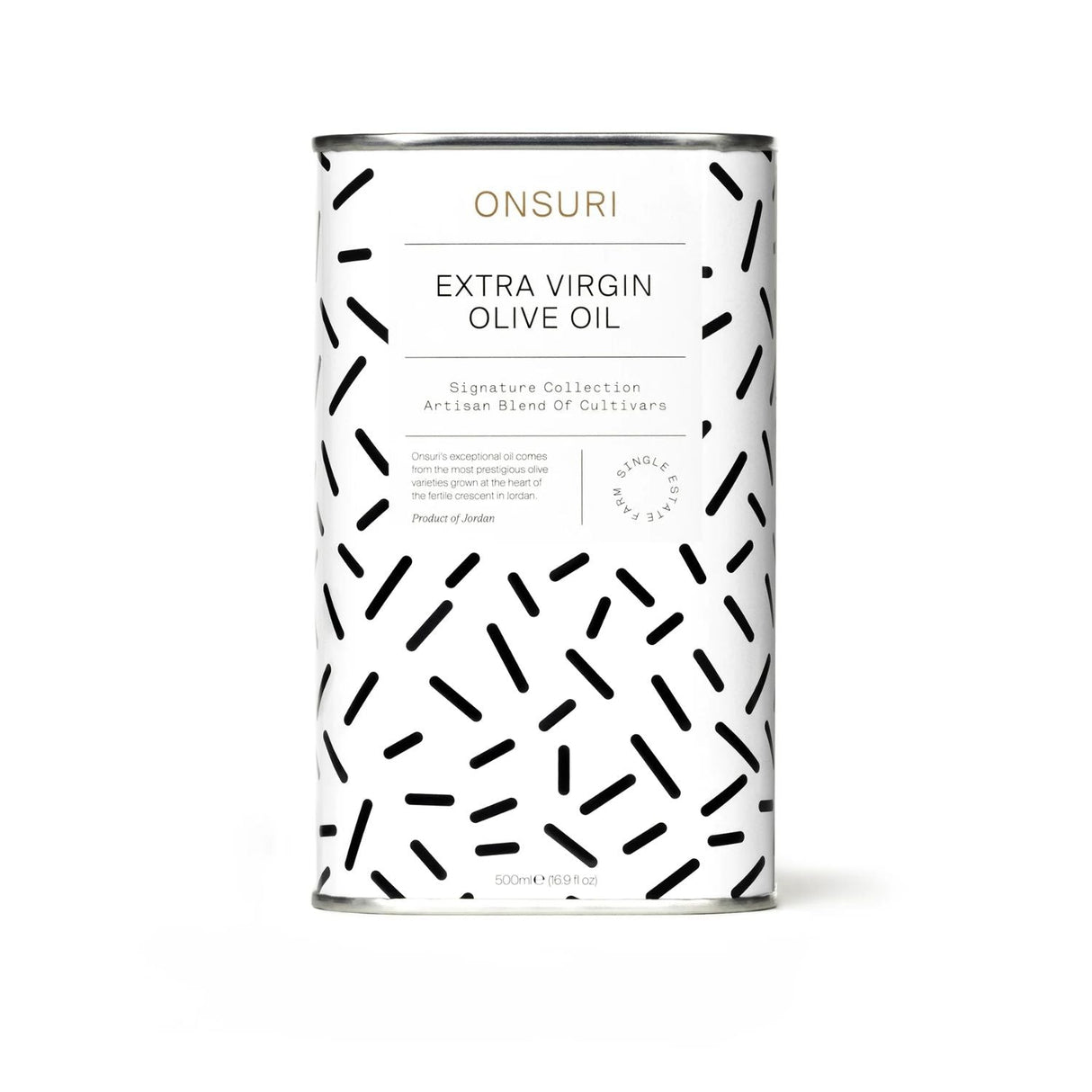 Onsuri 500ml Extra Virgin Olive Oil - Old Railway Line Garden Centre
