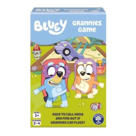 Orchard Toys Bluey Grannies Game - Old Railway Line Garden Centre