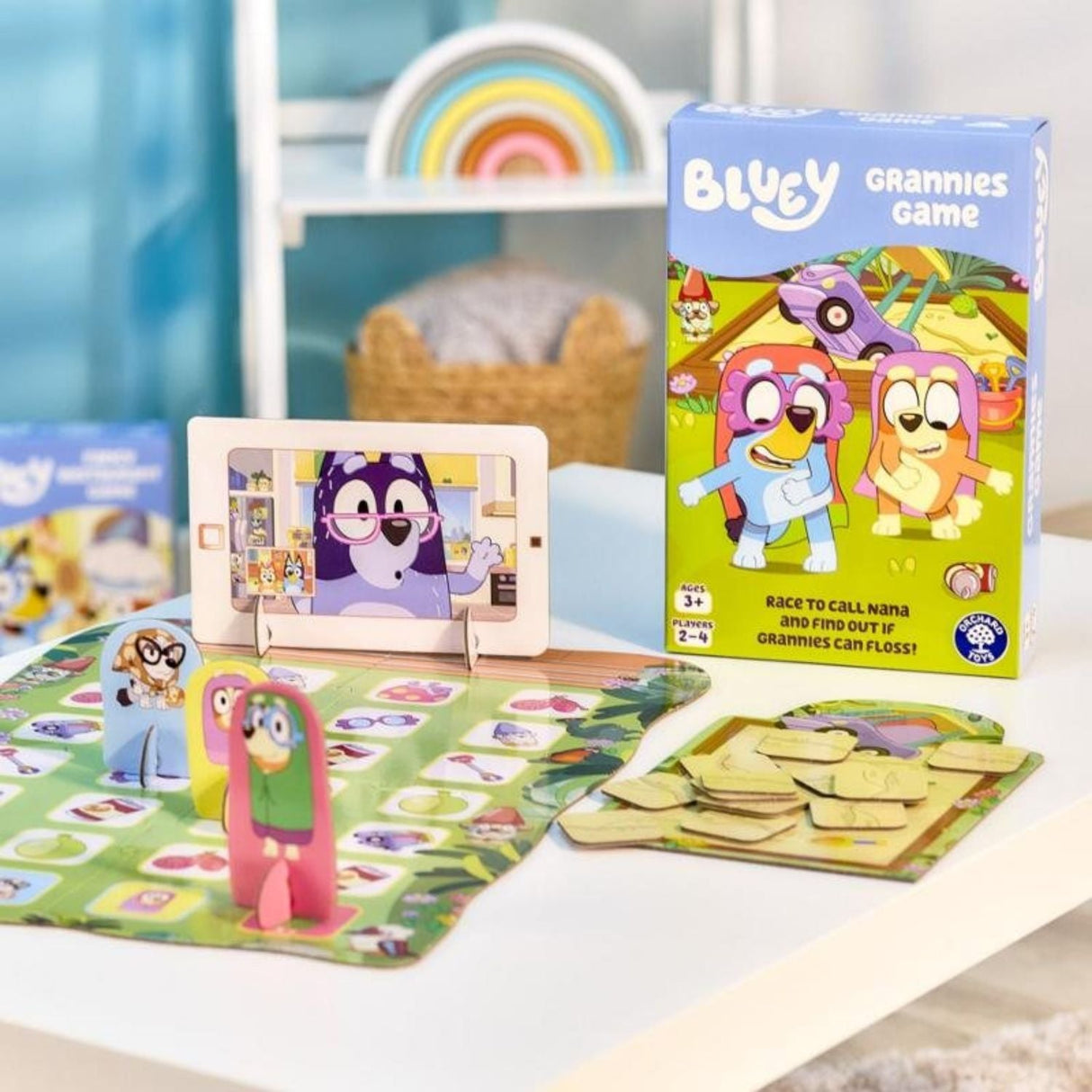 Orchard Toys Bluey Grannies Game - Old Railway Line Garden Centre