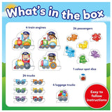 Orchard Toys Colour Match Express Colour Matching Game - Old Railway Line Garden Centre