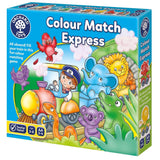 Orchard Toys Colour Match Express Colour Matching Game - Old Railway Line Garden Centre