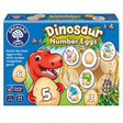 Orchard Toys Dinosaur Number Eggs - Old Railway Line Garden Centre