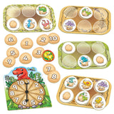 Orchard Toys Dinosaur Number Eggs - Old Railway Line Garden Centre