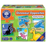Orchard Toys Dinosaur Opposites Activity Puzzles Game