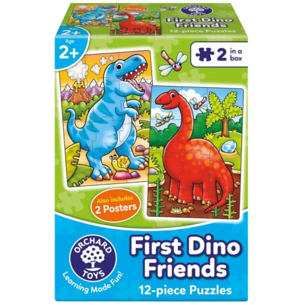 Orchard Toys First Dino Friends Jigsaw Puzzle