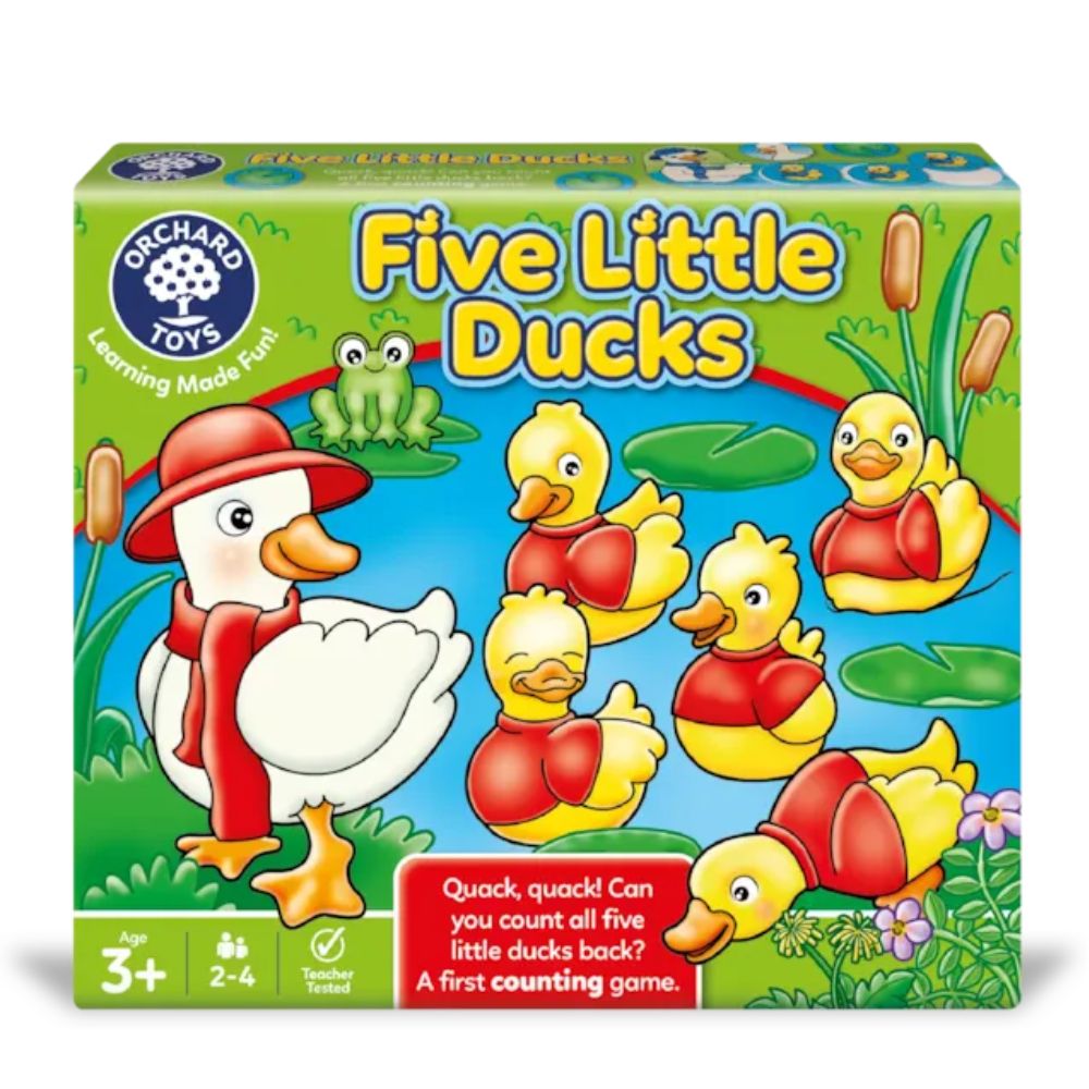 Orchard Toys Five Little Ducks Game