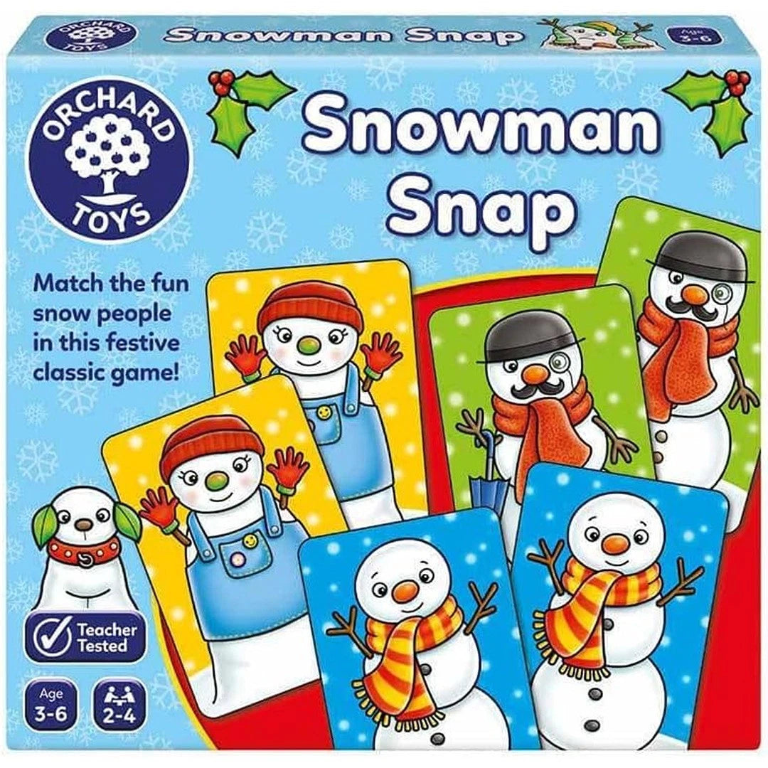 Orchard Toys Mini Game - Snowman Snap