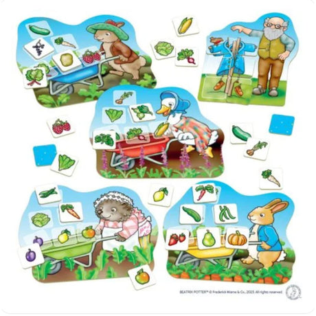 Orchard Toys Peter Rabbit Veg Patch Lotto Game