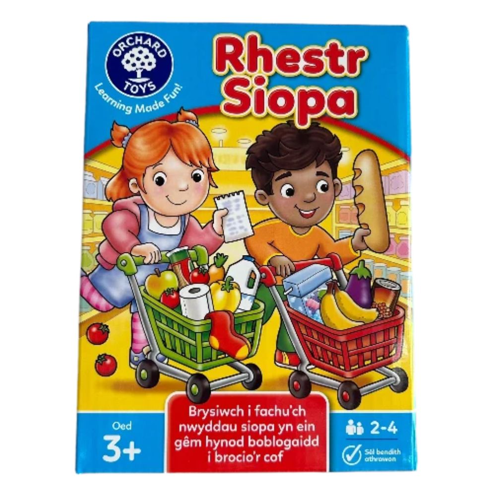 Orchard Toys Rhestr Siopa Welsh Language Game