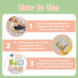 Orchard Toys See and Sound Giant Flashcards