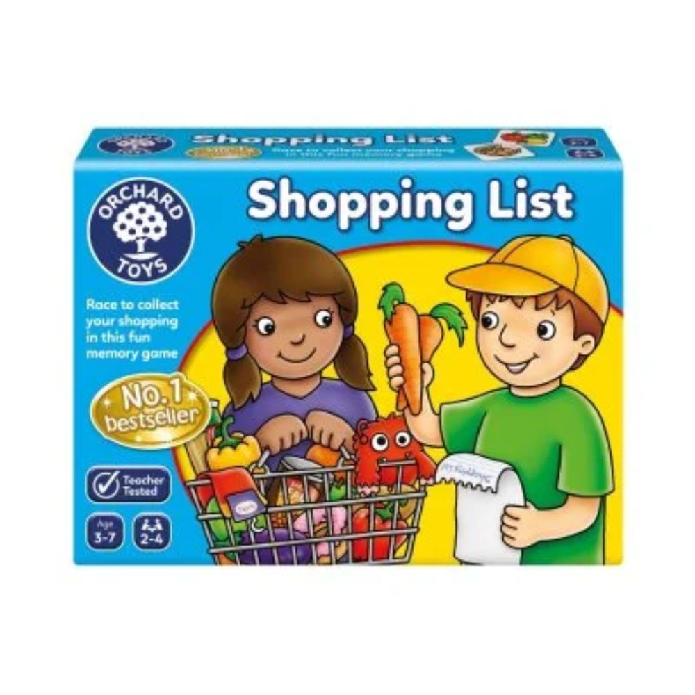 Orchard Toys Shopping List Game